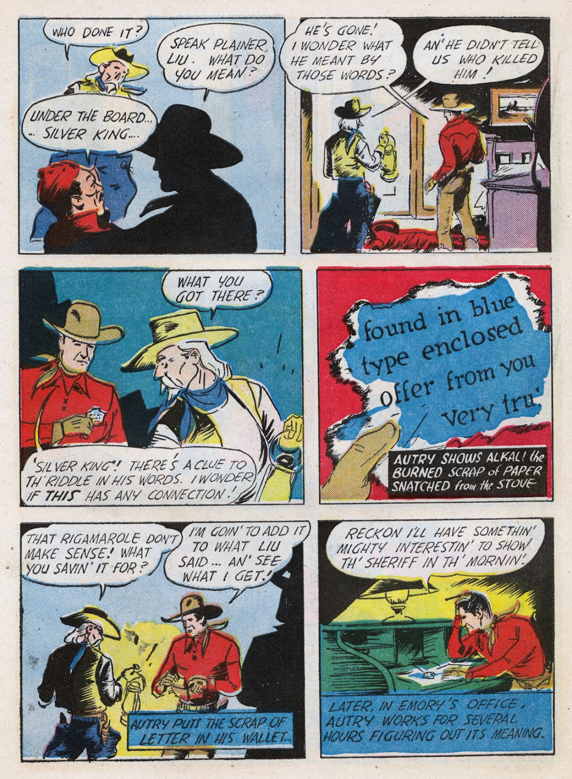 Gene Autry Comics issue 11 - Page 13