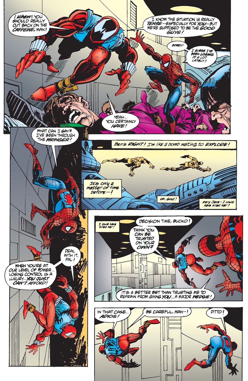 Spider-Man Clone Saga Omnibus issue TPB 2 (Part 4) - Page 194