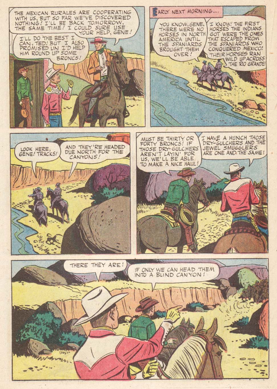 Gene Autry Comics (1946) issue 84 - Page 30