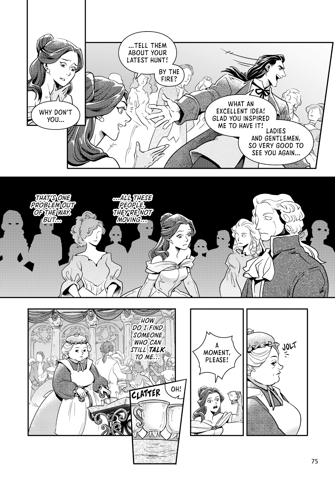 Disney Mirrorverse: Belle issue TPB - Page 70