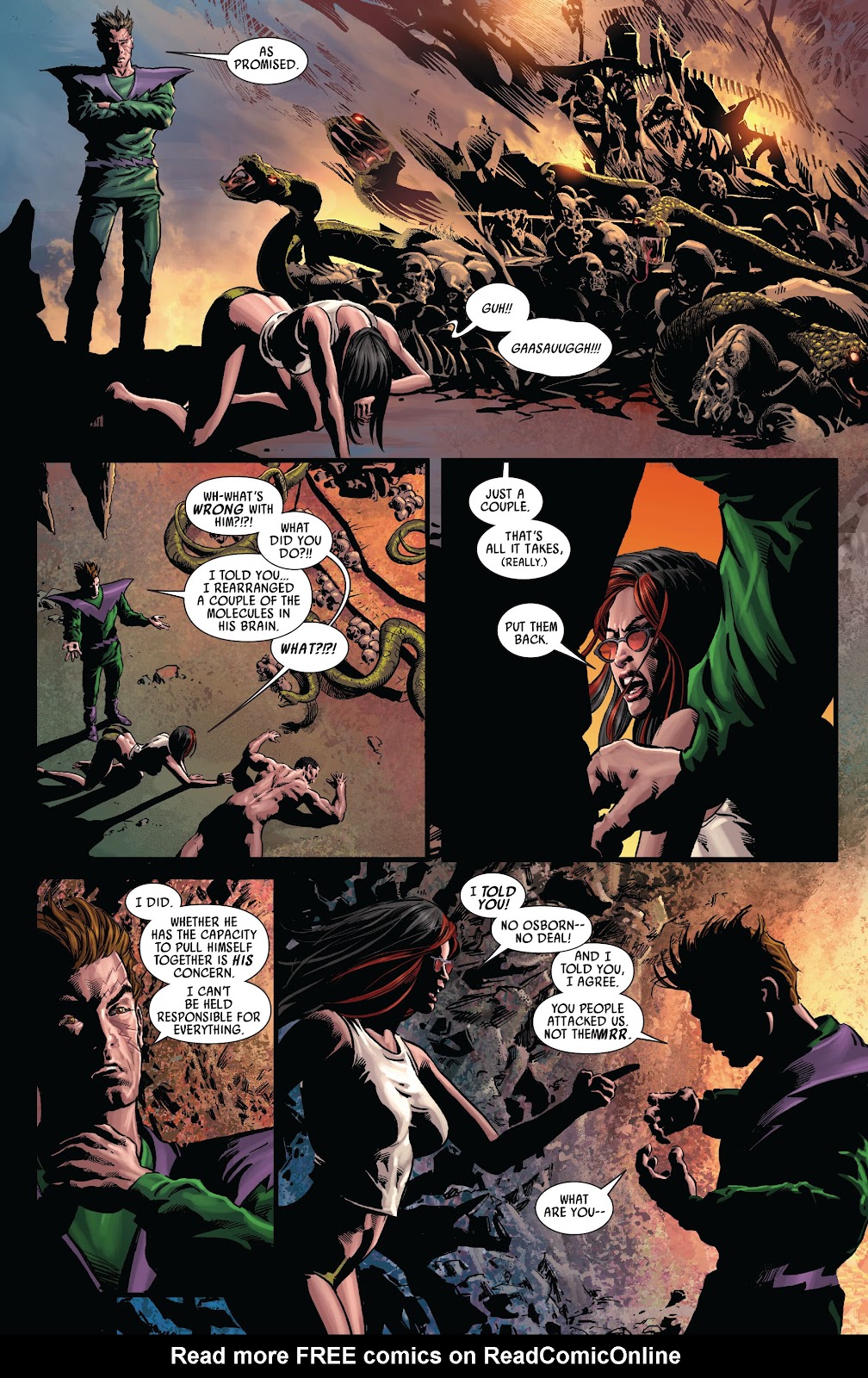 Dark Avengers Modern Era Epic Collection issue Osborns Reign (Part 2) - Page 125