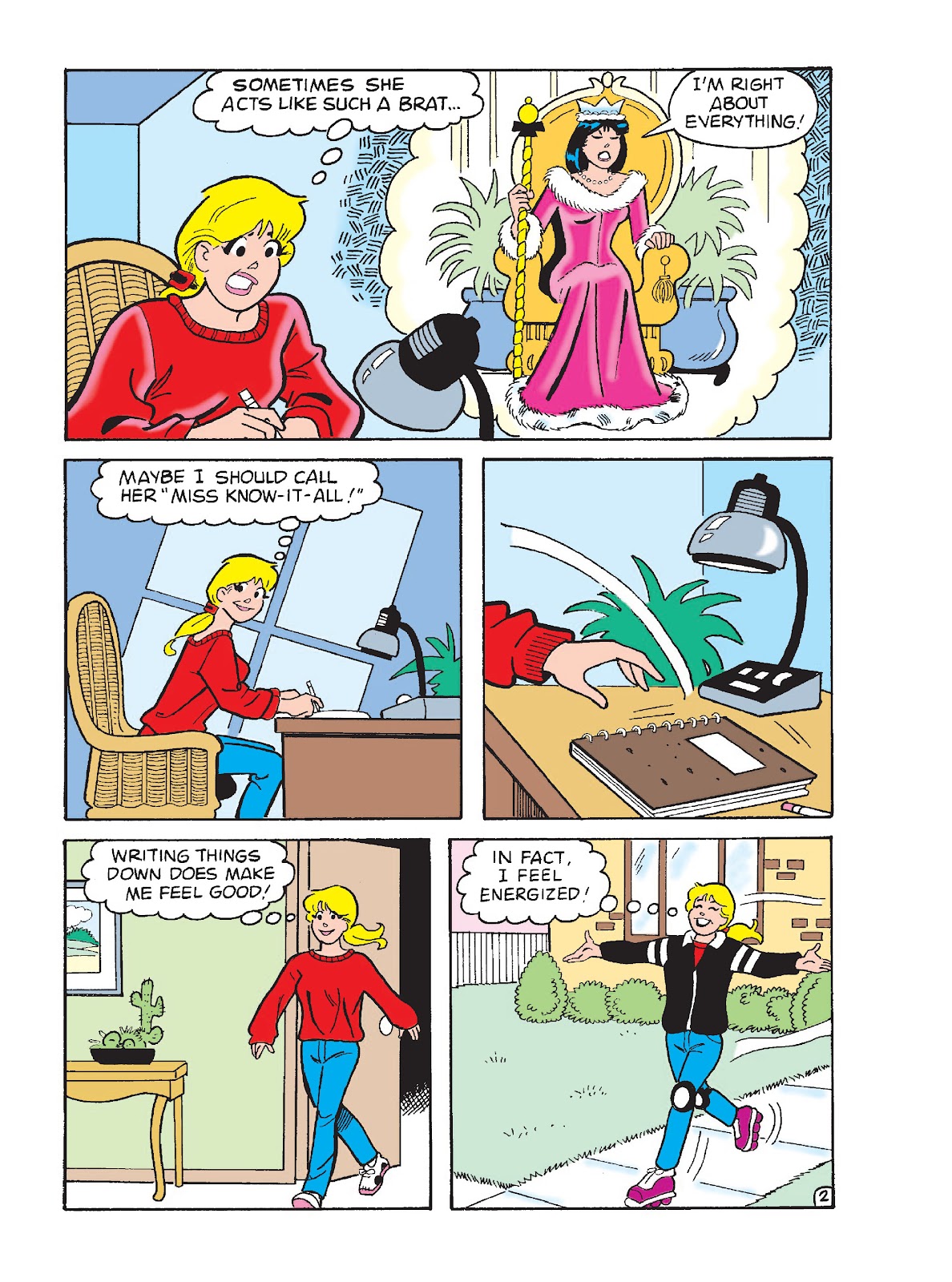 World of Betty & Veronica Digest issue 29 - Page 93