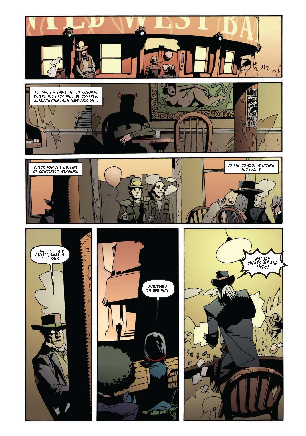Judge Dredd: Satan's Island issue TPB - Page 63