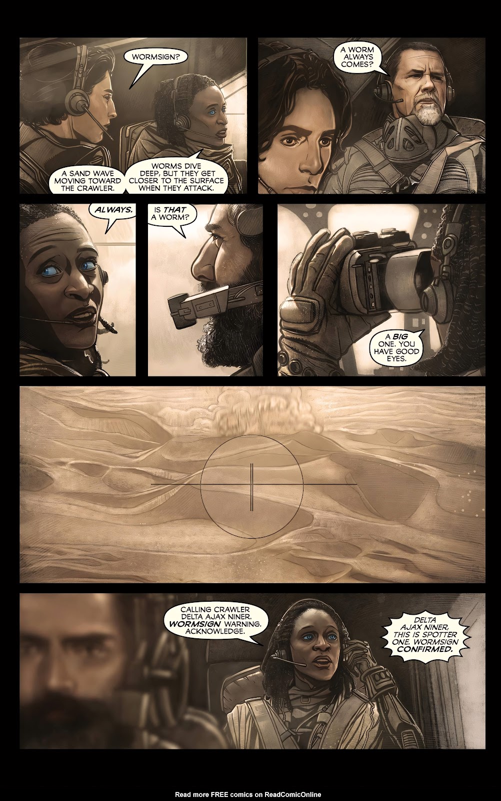 Dune: The Official Movie Graphic Novel issue TPB - Page 55