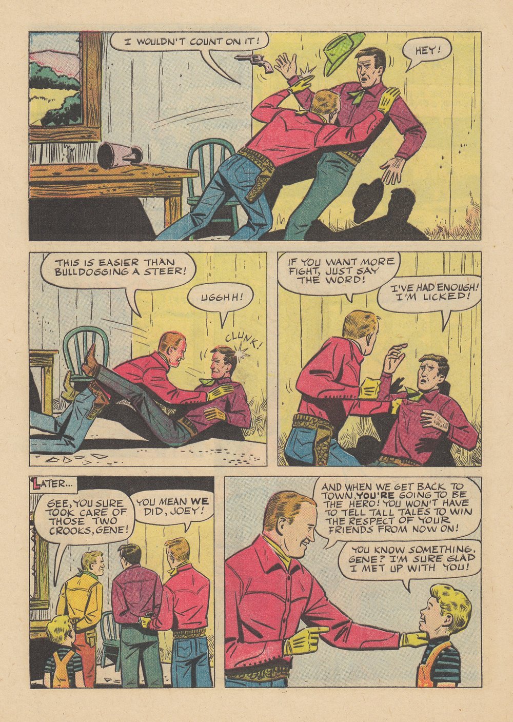 Gene Autry Comics (1946) issue 93 - Page 28