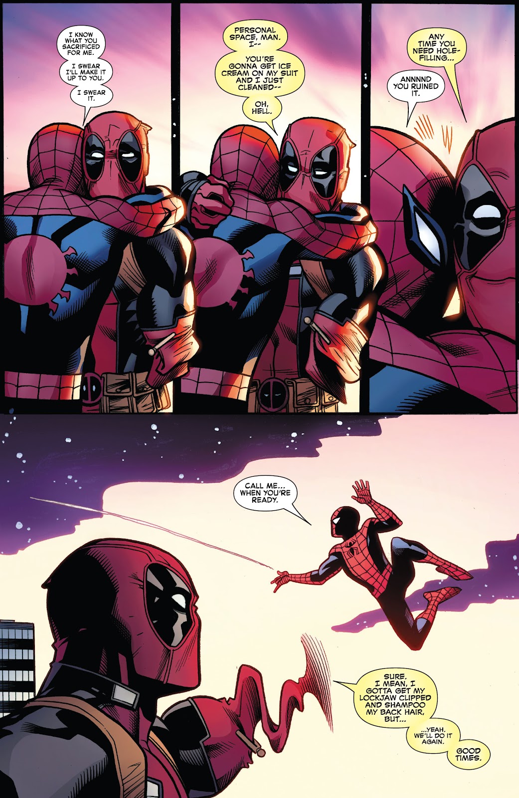 Spider-Man/Deadpool Modern Era Epic Collection: Isn't It Bromantic issue TPB (Part 3) - Page 40