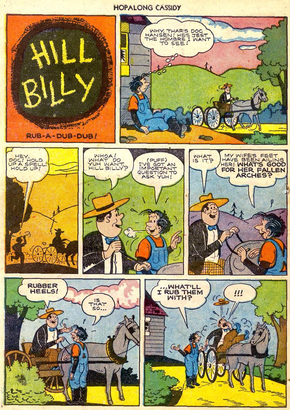 Hopalong Cassidy issue 70 - Page 10