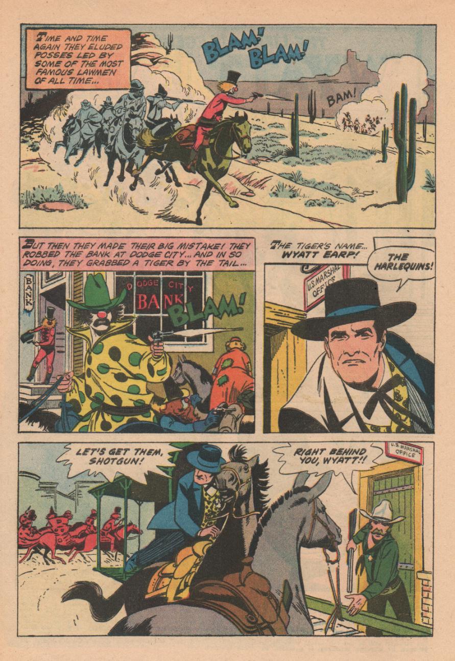 Hugh O'Brian, Famous Marshal Wyatt Earp issue 8 - Page 4