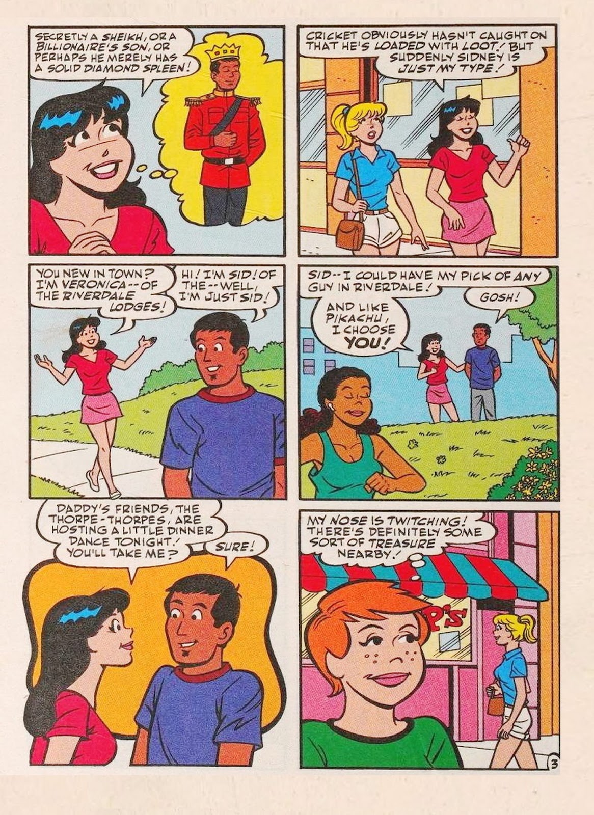 Archie Giant Comics Splendor issue TPB (Part 1) - Page 106