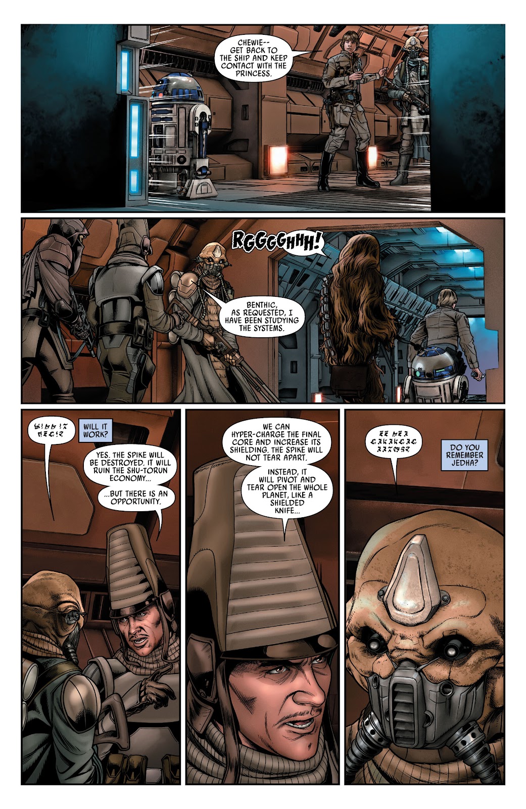 Star Wars by Gillen & Pak Omnibus issue TPB (Part 3) - Page 104