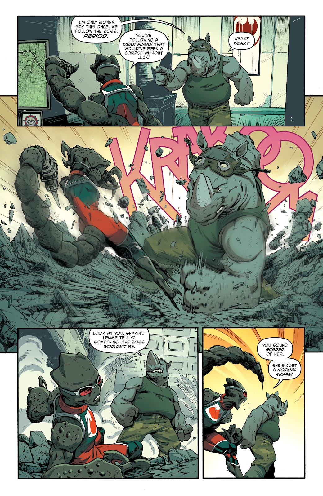 Teenage Mutant Ninja Turtles: The Untold Destiny of the Foot Clan issue 2 - Page 18