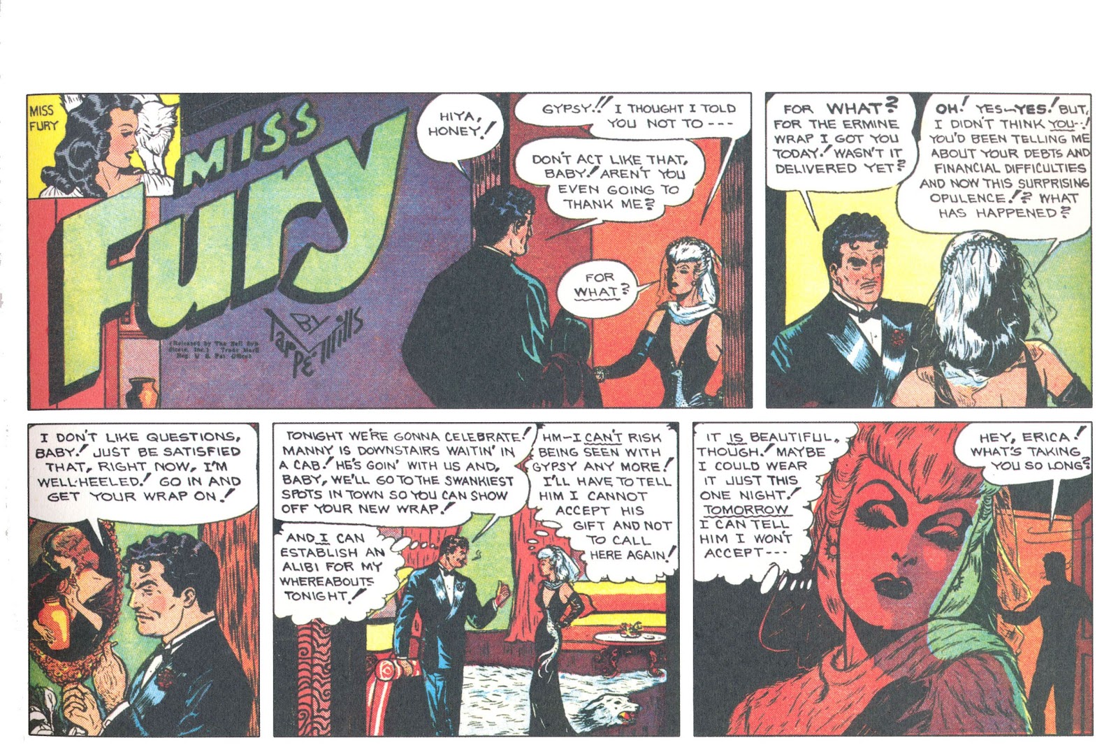 Miss Fury Sensational Sundays 1944-1949 issue TPB (Part 2) - Page 149