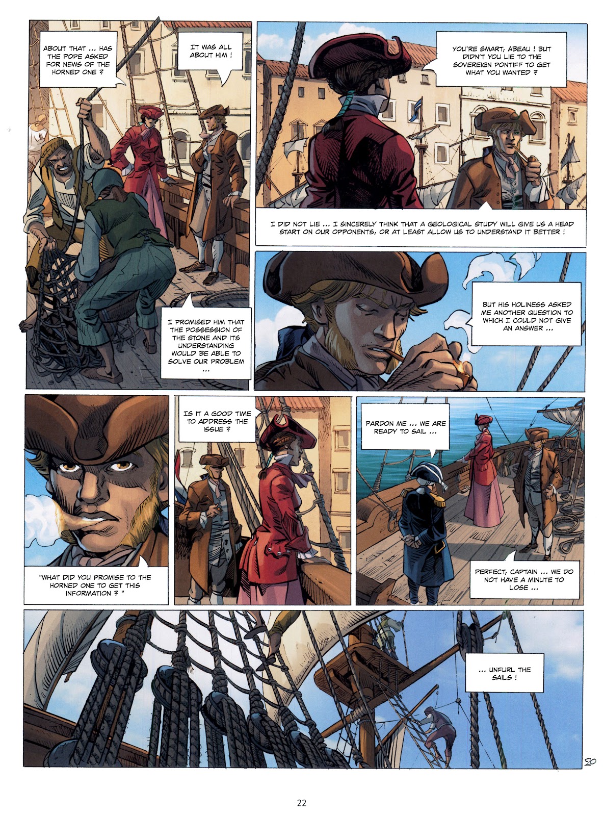 The Century of the Shadows issue 5 - Page 24