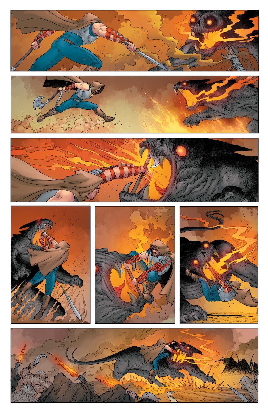 Eternal Warrior: Scorched Earth issue TPB - Page 67