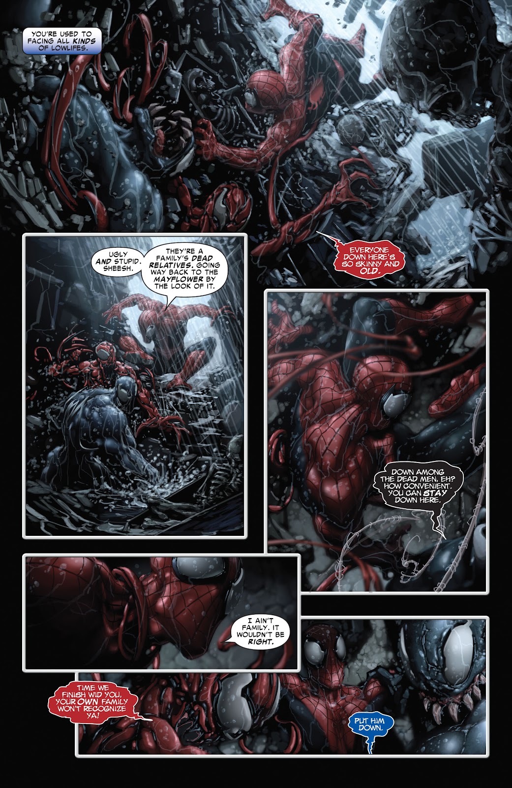 Carnage Epic Collection: Born in Blood issue The Monster Inside (Part 1) - Page 200