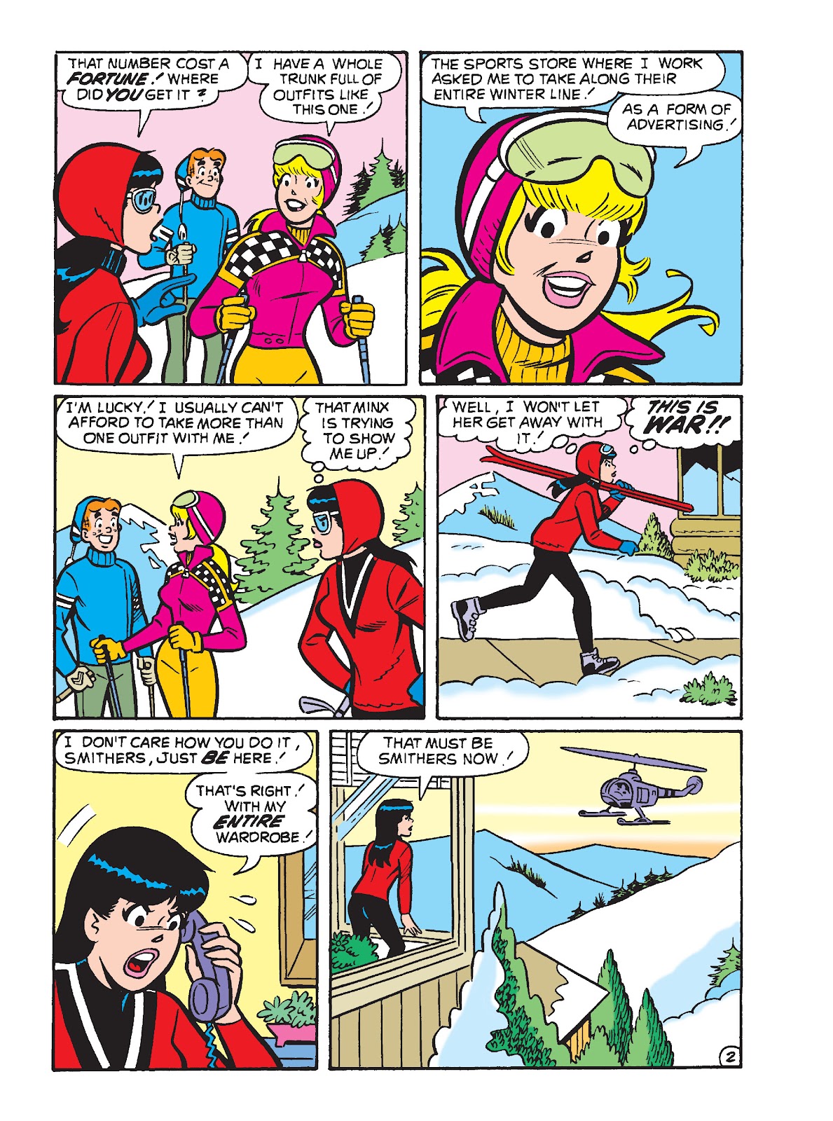World of Betty & Veronica Digest issue 21 - Page 60
