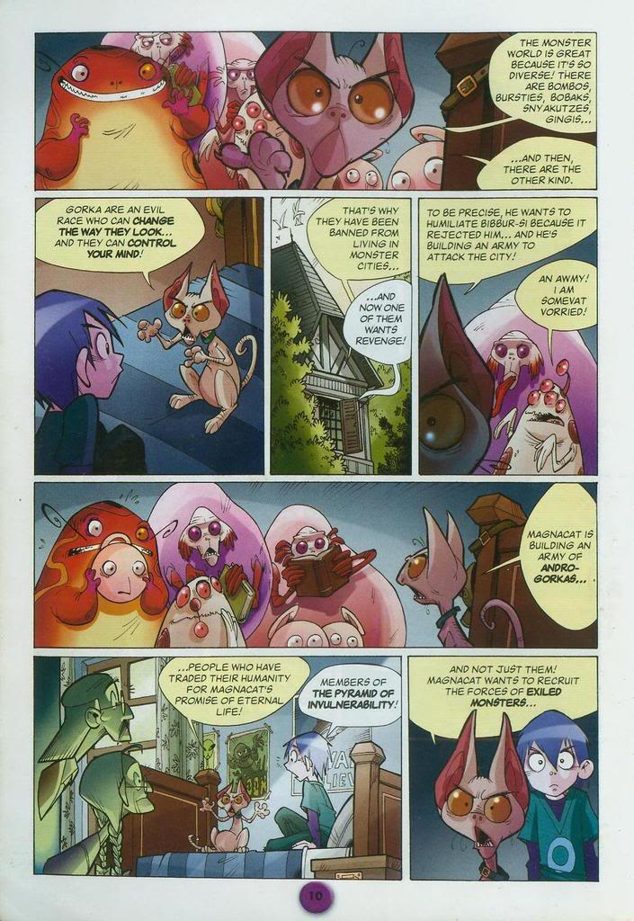 Monster Allergy (2003) issue 4 - Page 10