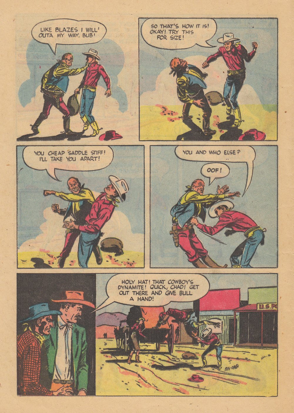 Gene Autry Comics (1946) issue 32 - Page 44