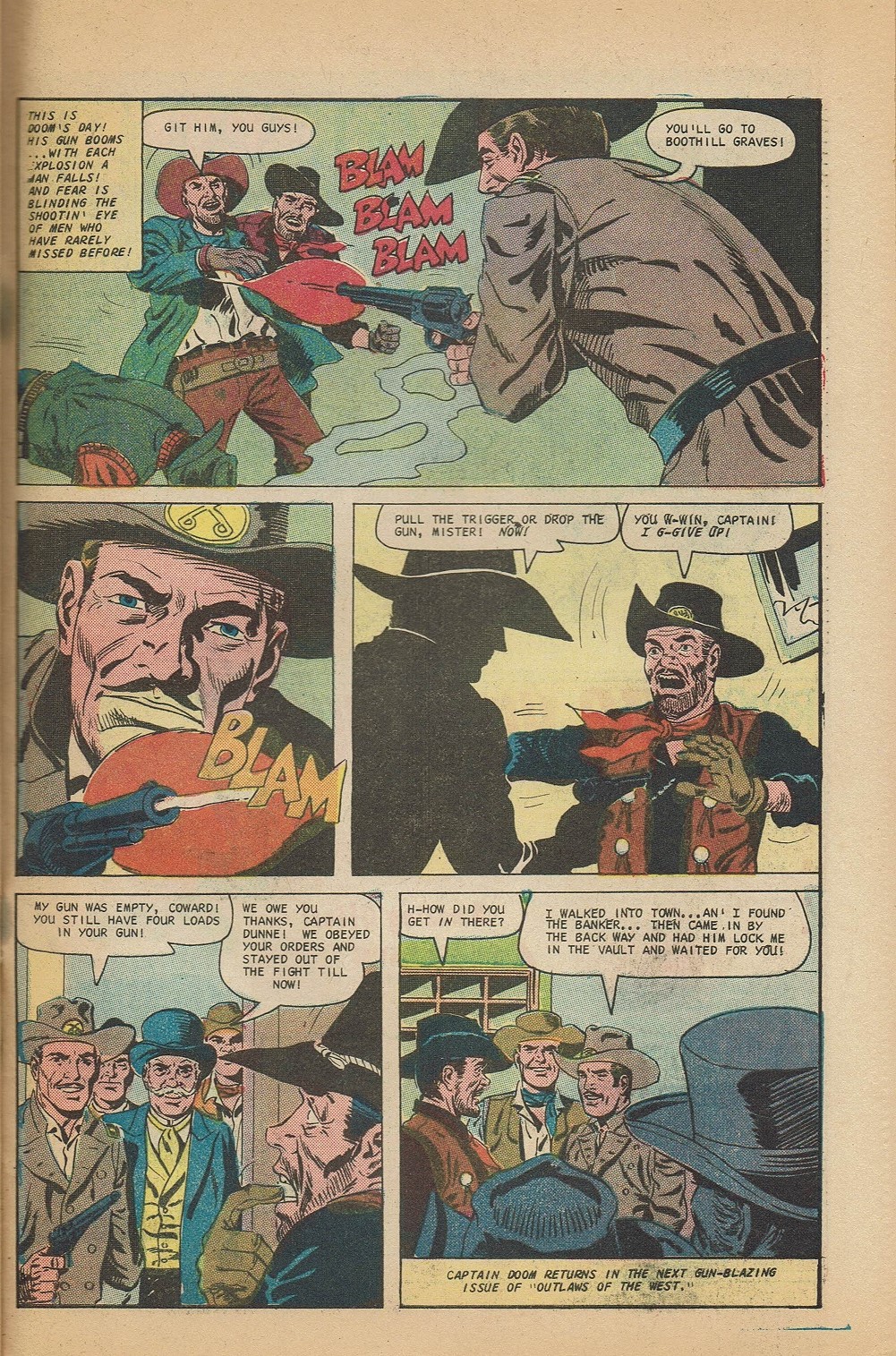Outlaws of the West issue 64 - Page 33