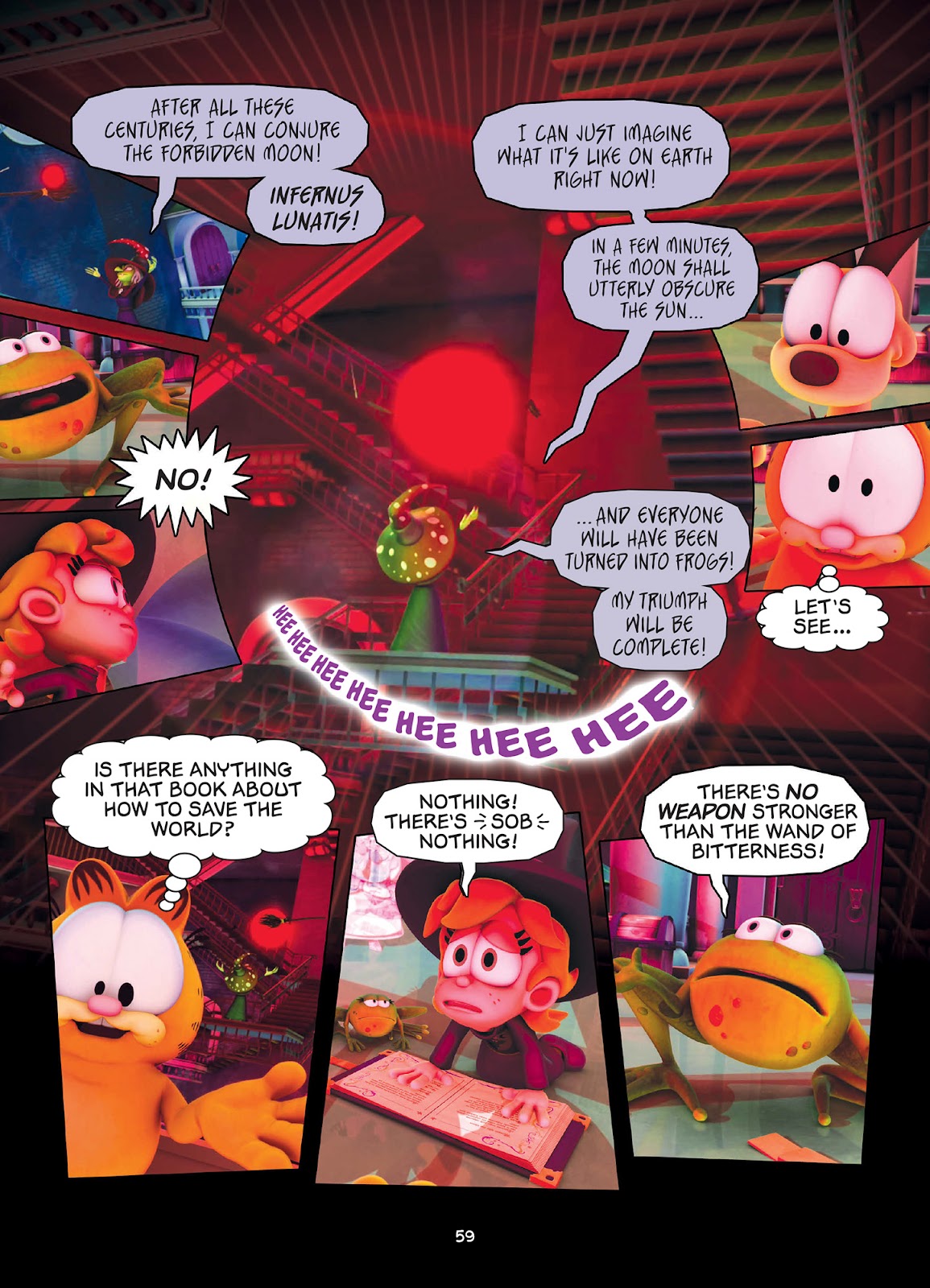 The Garfield Show issue 6 - Page 61