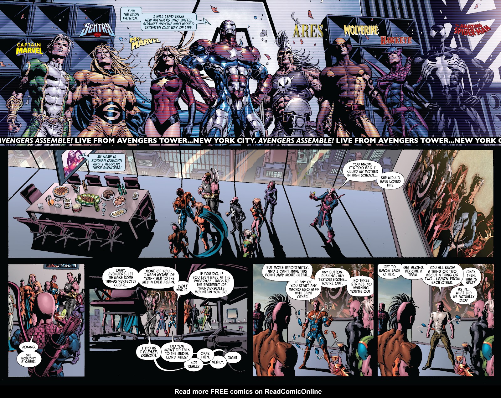 Dark Avengers Modern Era Epic Collection issue Osborns Reign (Part 1) - Page 42