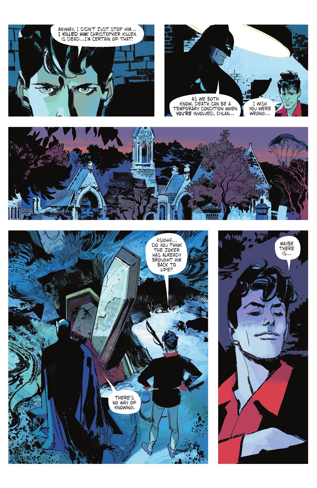 Batman / Dylan Dog issue 2 - Page 25