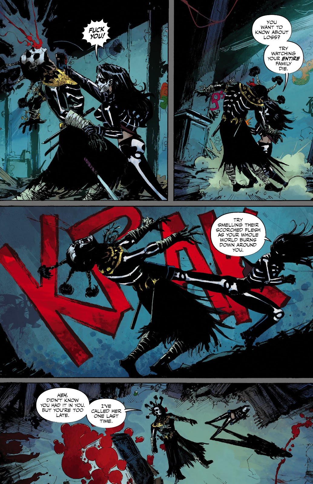 La Muerta issue 4 - Page 38