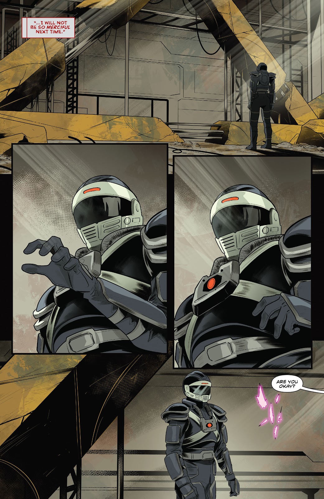 Mighty Morphin Power Rangers issue 117 - Page 20