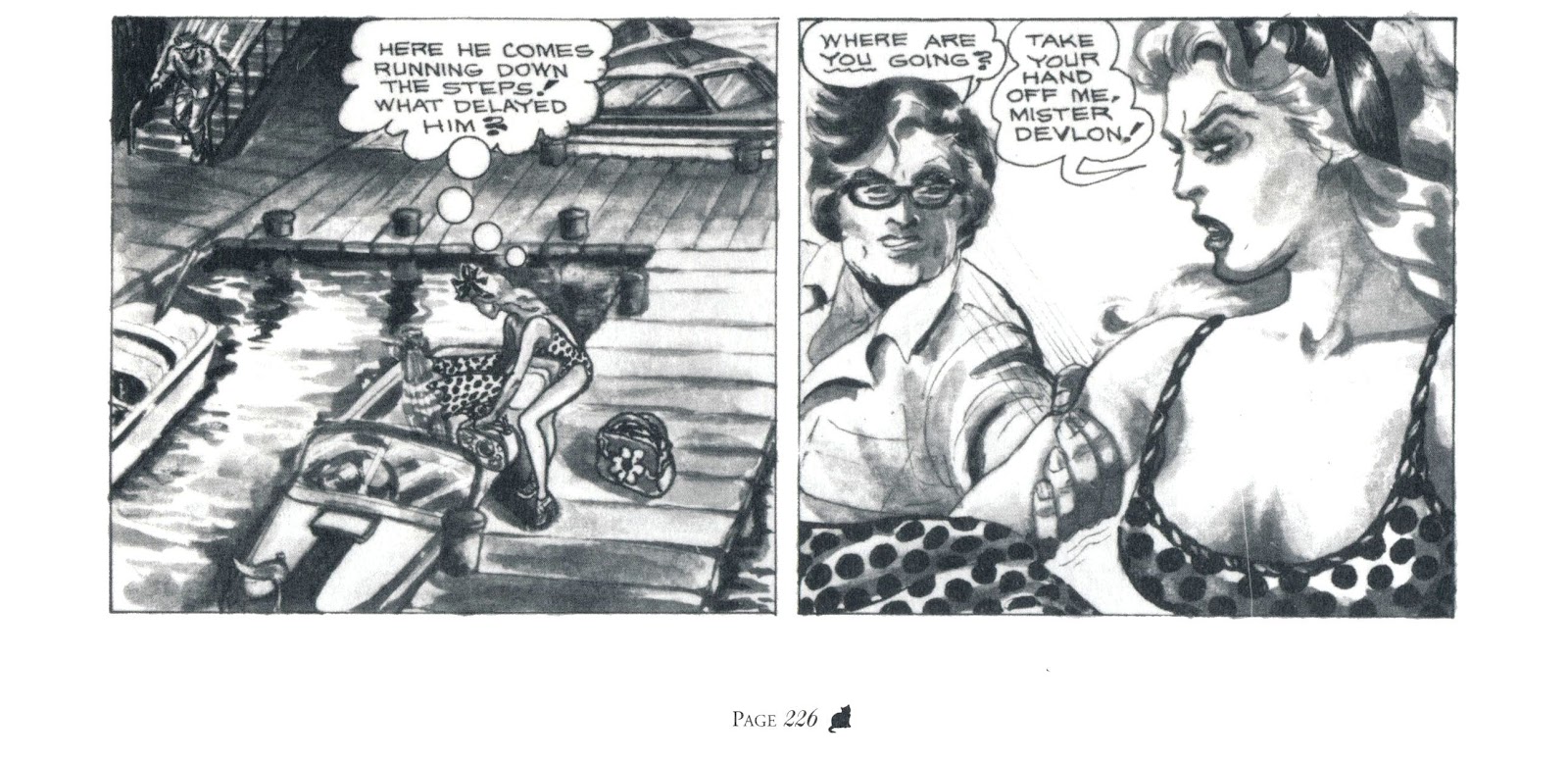 Miss Fury Sensational Sundays 1944-1949 issue TPB (Part 2) - Page 198