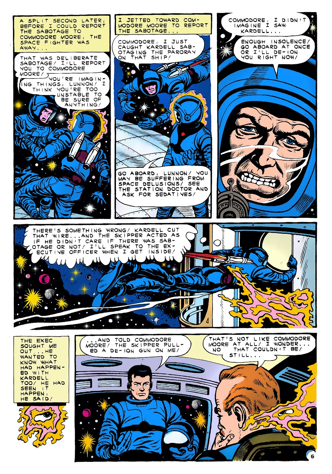Color Classic Comics: Space Adventures issue TPB 2 - Page 79