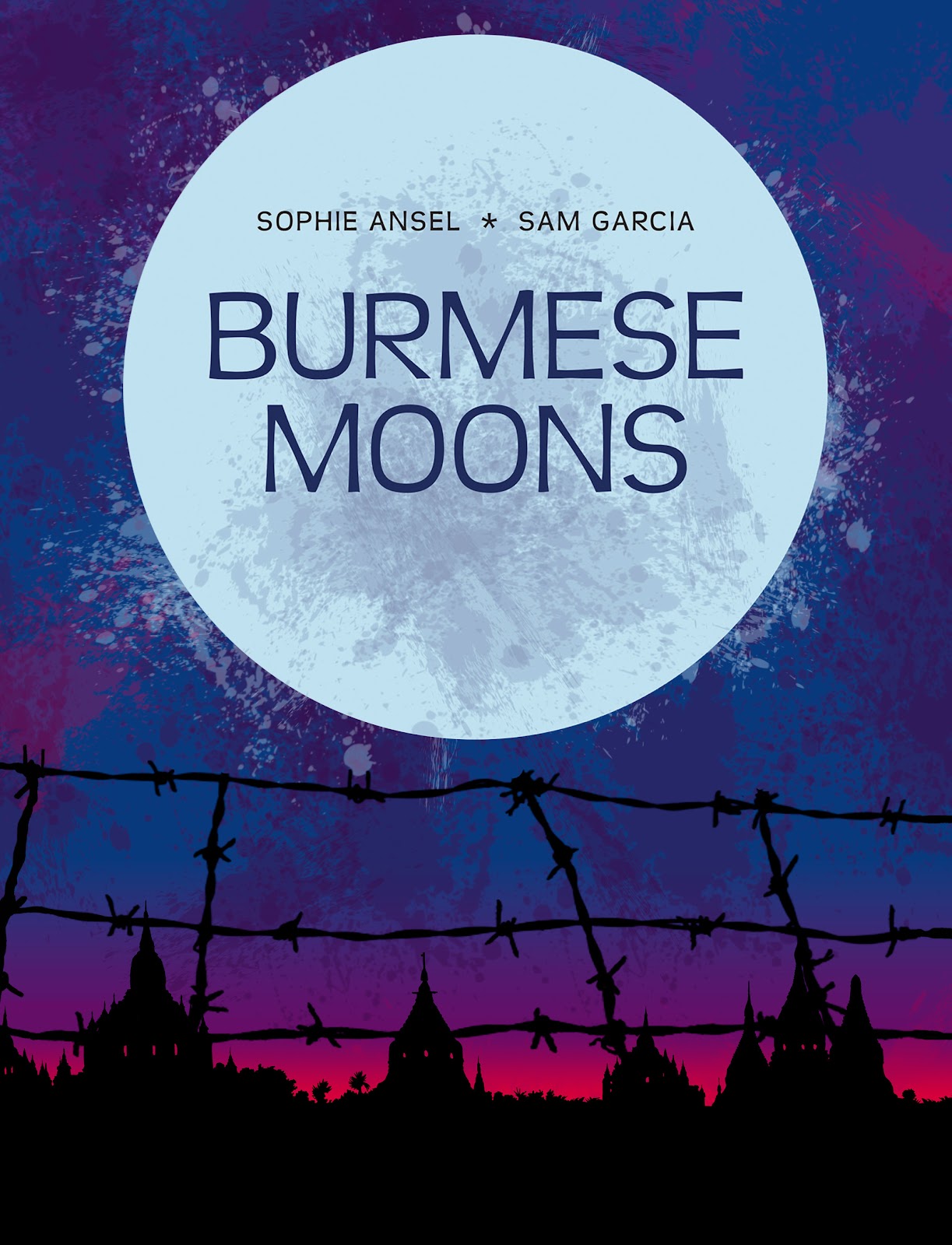 Burmese Moons issue TPB - Page 1