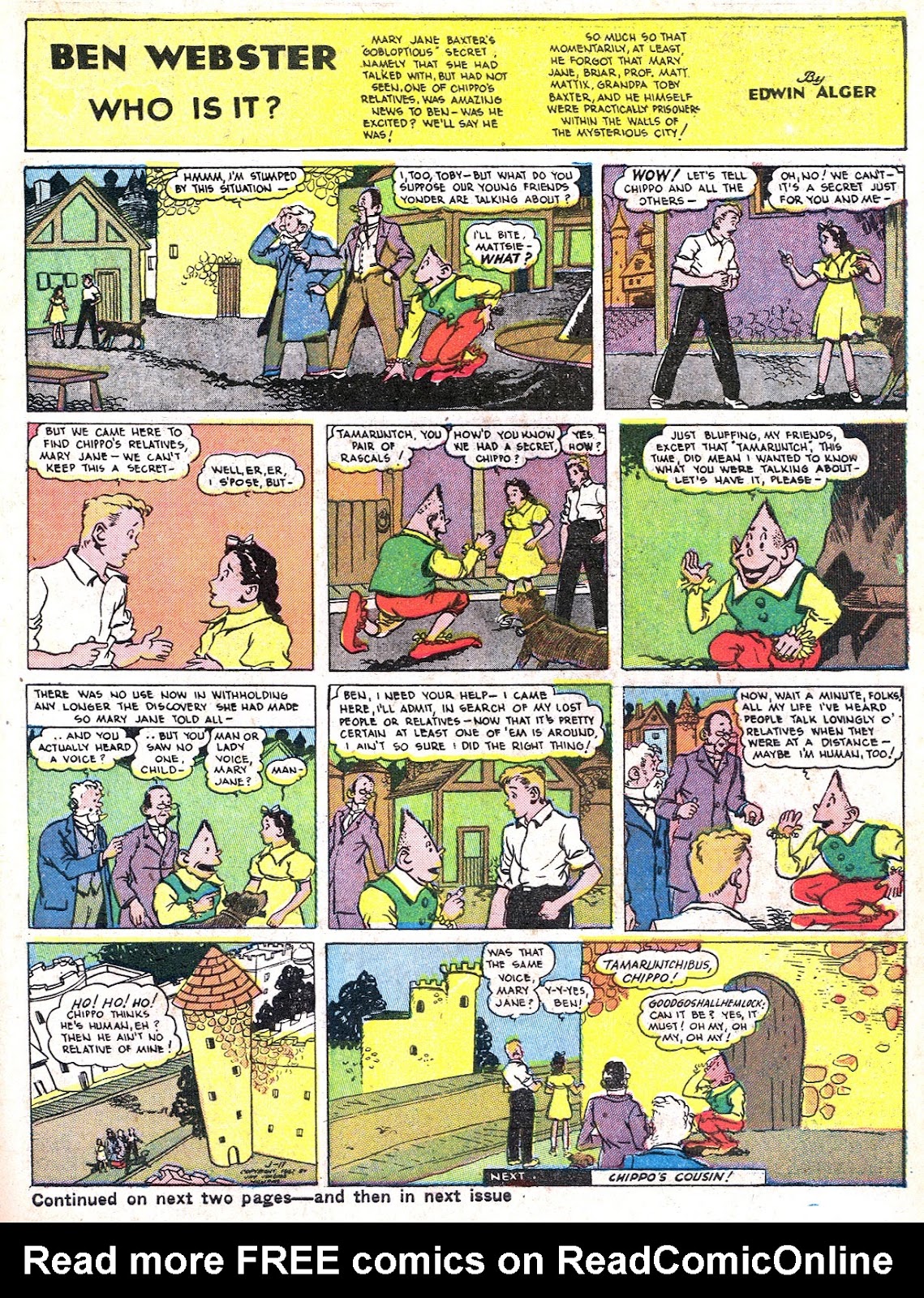 The Funnies issue 28 - Page 36