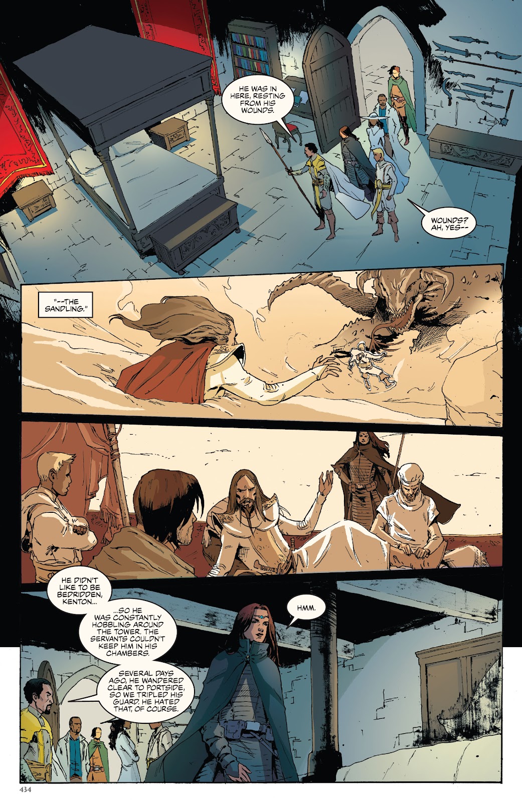 White Sand Omnibus issue TPB (Part 2) - Page 191