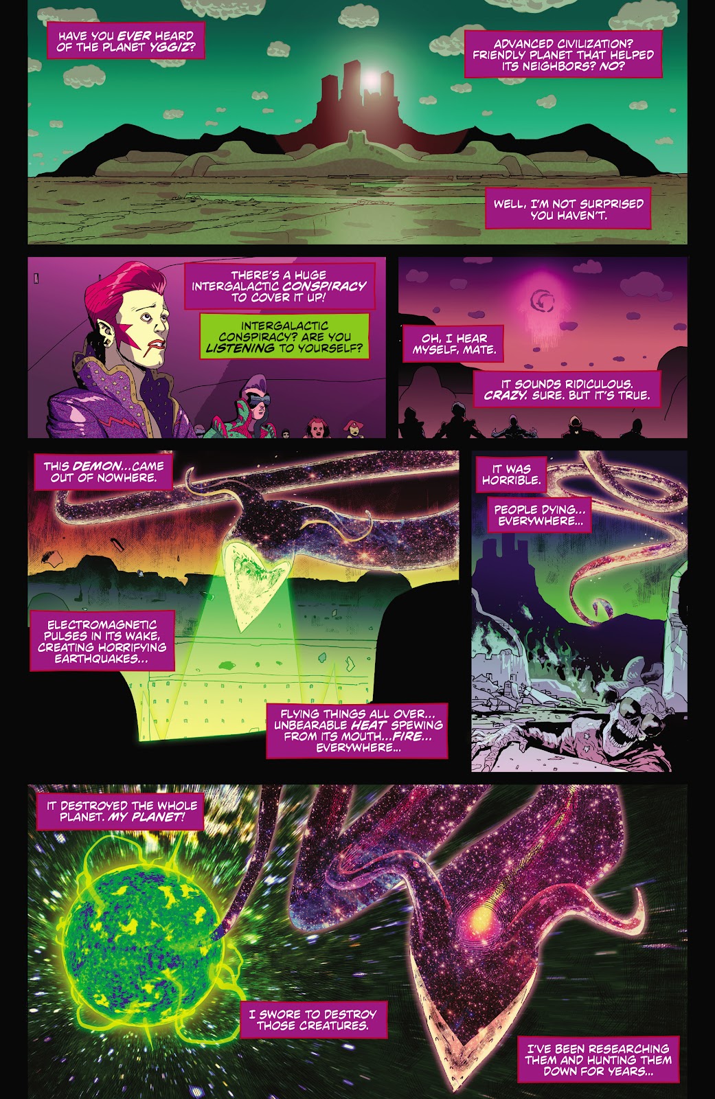 Machine Girl & the Space Hell Engels issue 3 - Page 9