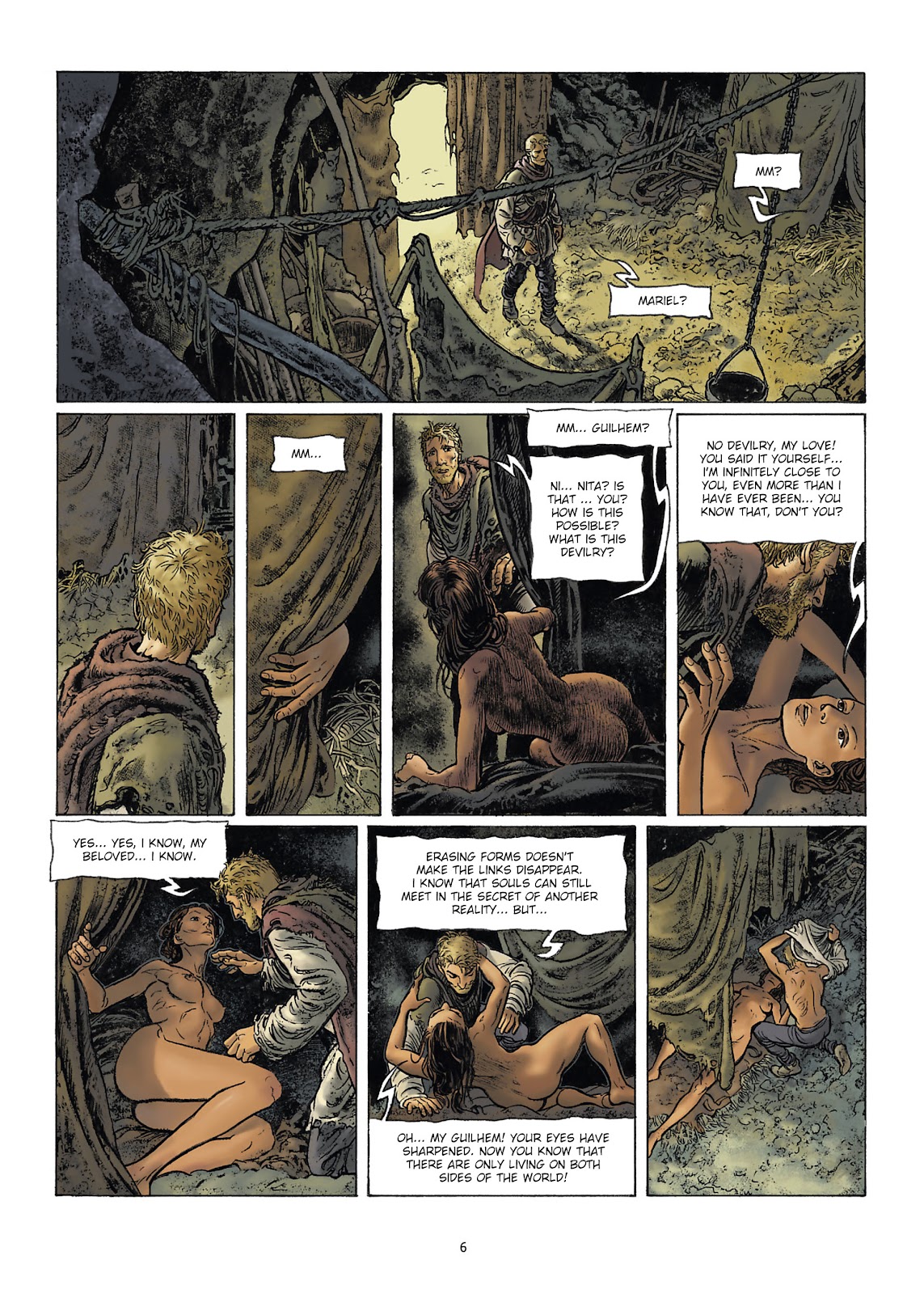 I am Cathar issue Vol. 7 - Page 6