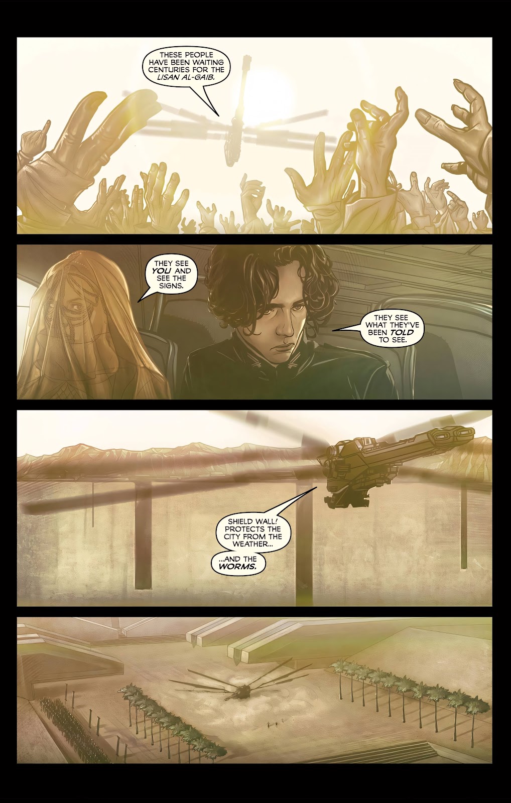 Dune: The Official Movie Graphic Novel issue TPB - Page 40