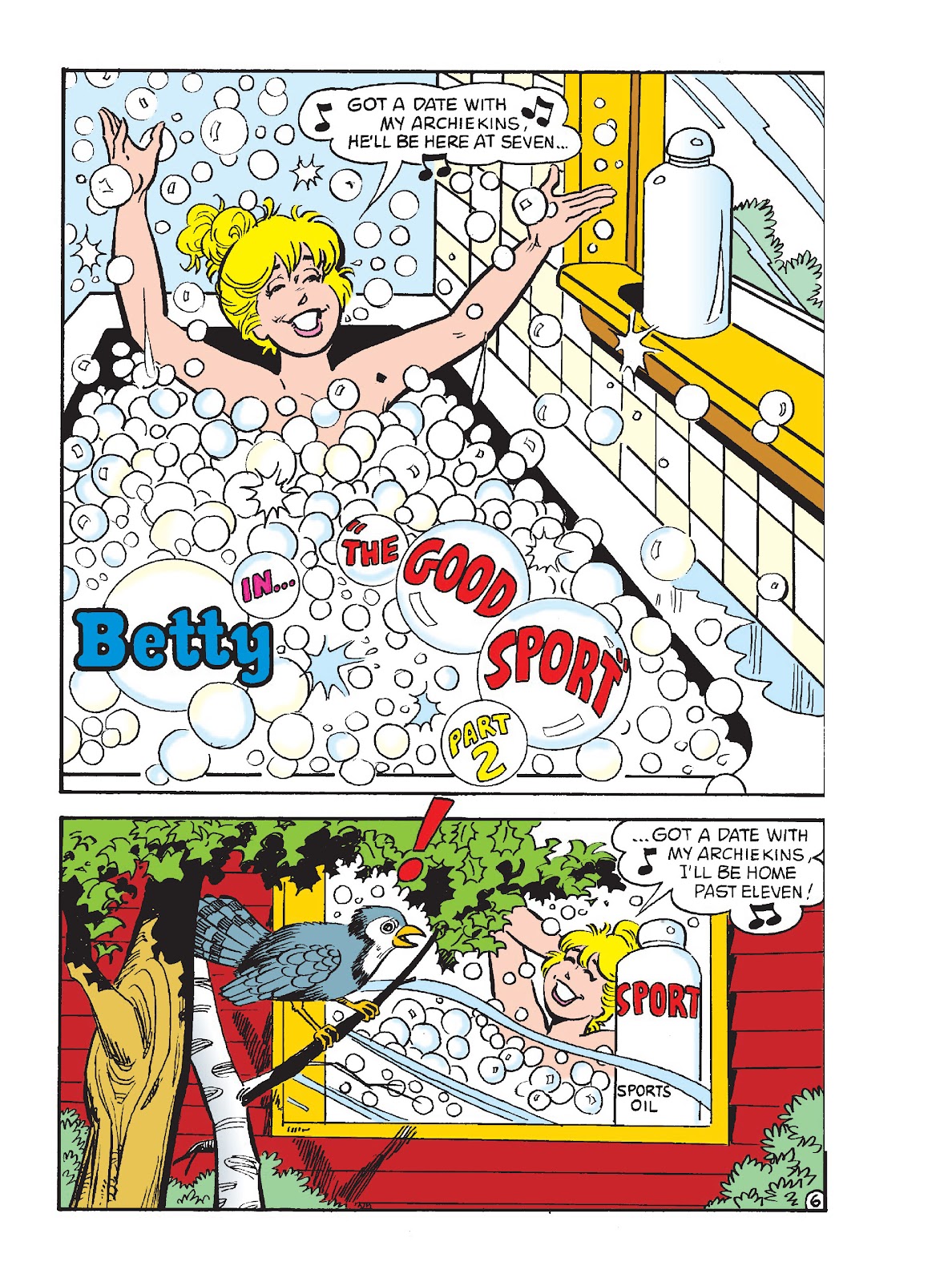 World of Betty & Veronica Digest issue 29 - Page 129