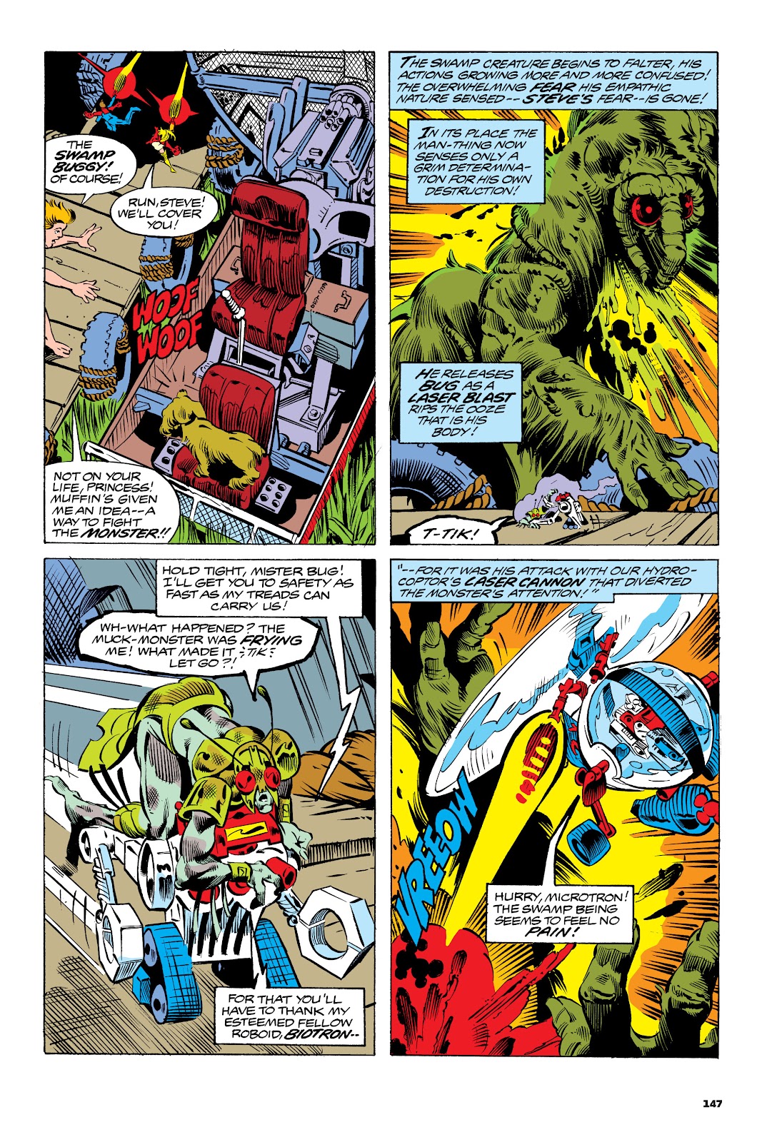 Micronauts: The Original Marvel Years Omnibus issue TPB (Part 1) - Page 138