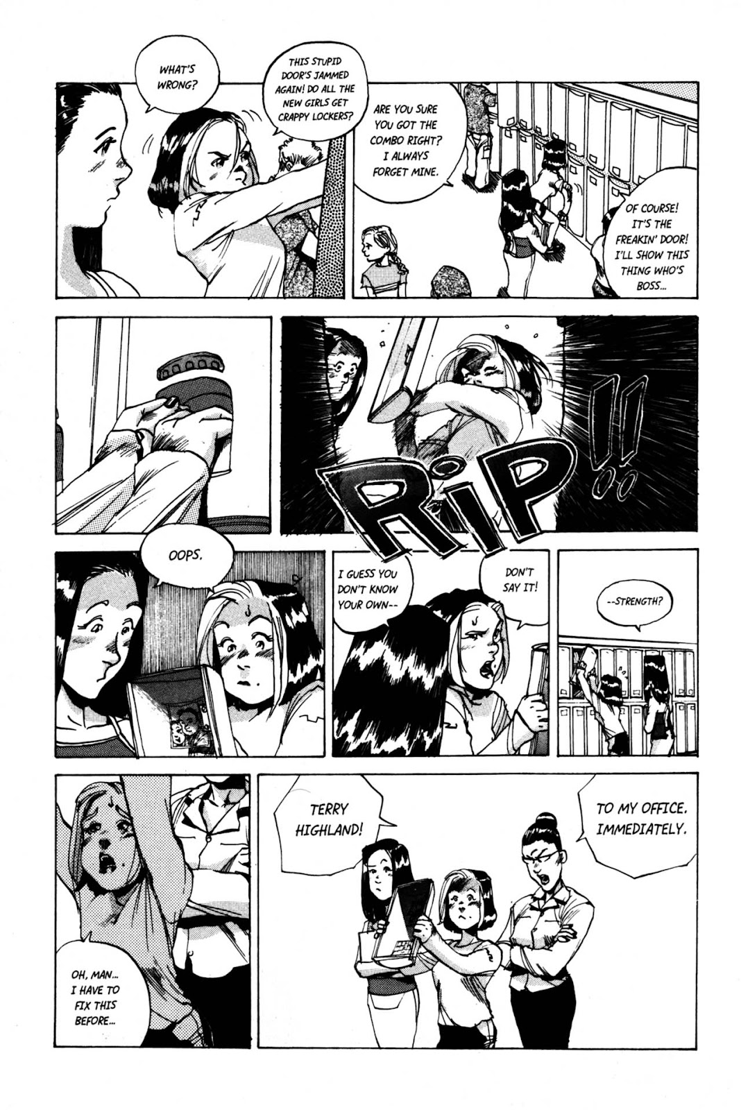 Sidekicks: The Transfer Student issue TPB - Page 61