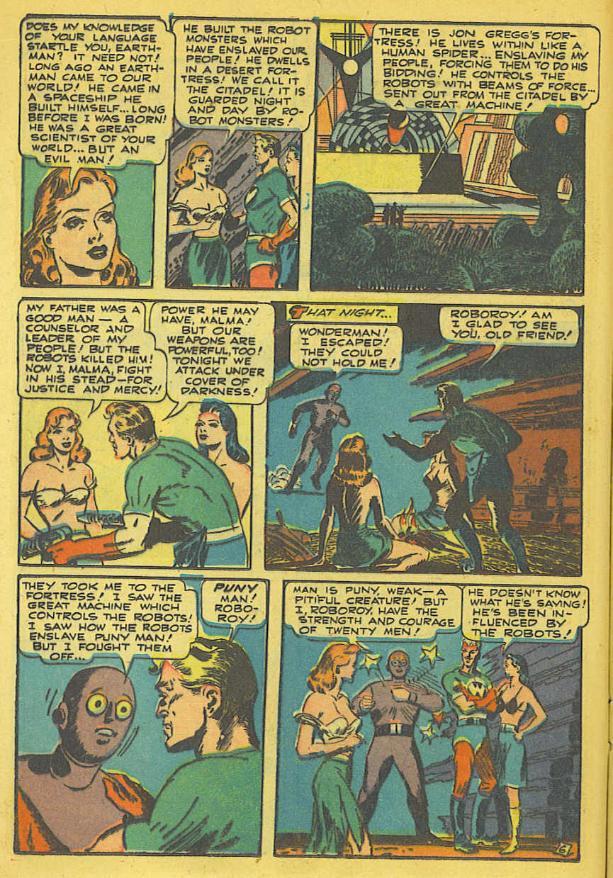 Wonder Comics (1944) issue 20 - Page 19