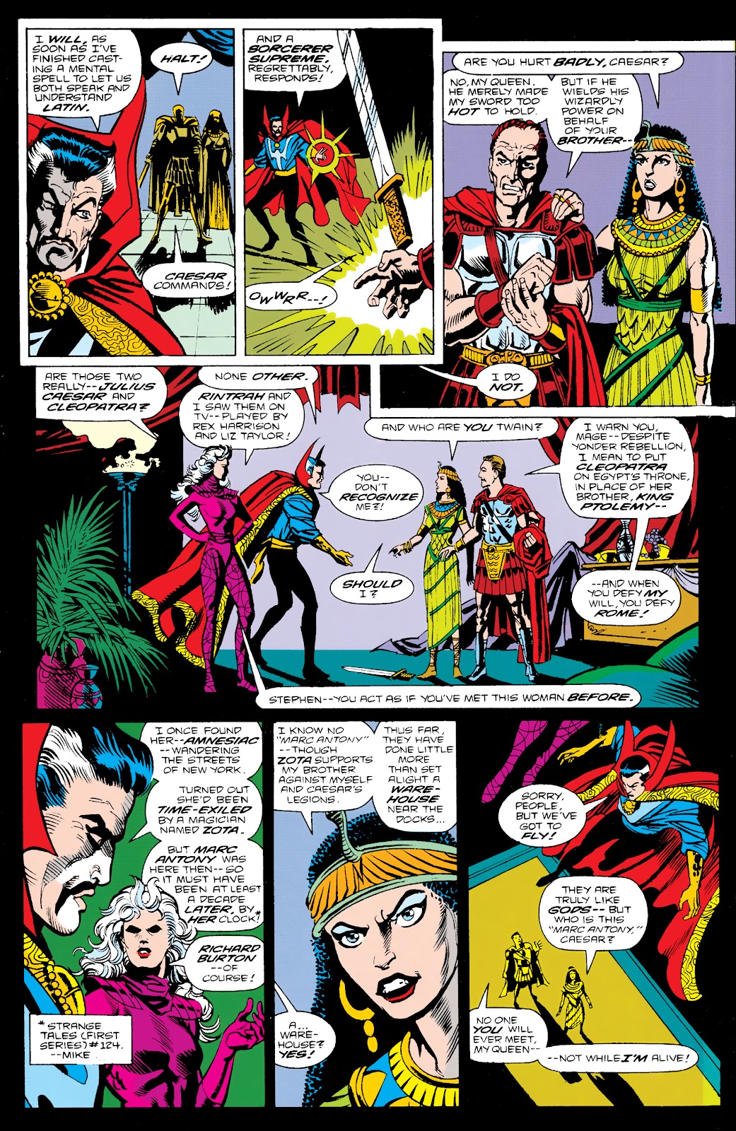 Doctor Strange Epic Collection: Infinity War issue The Vampiric Verses (Part 2) - Page 241