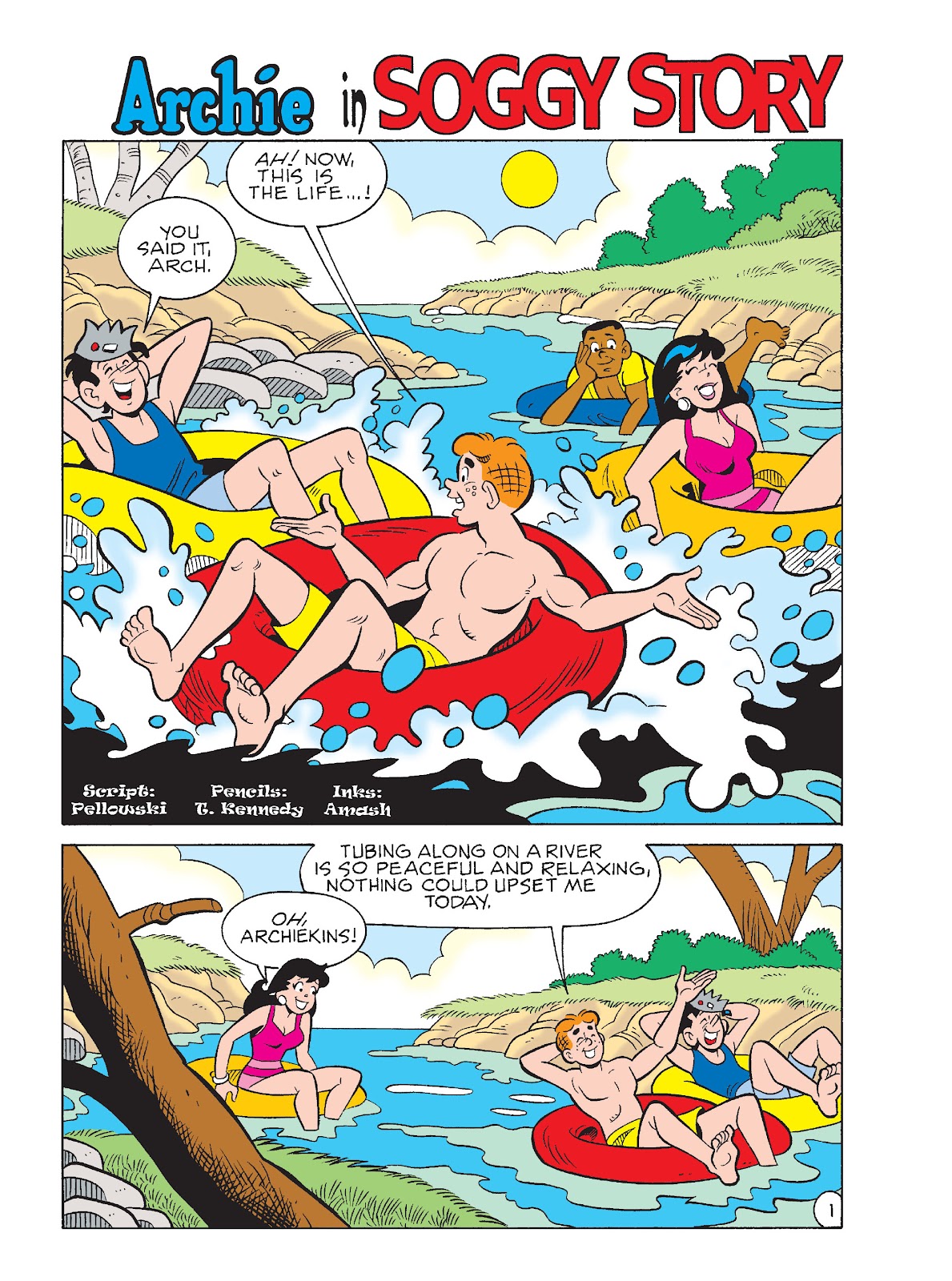 Archie Comics Double Digest issue 340 - Page 134