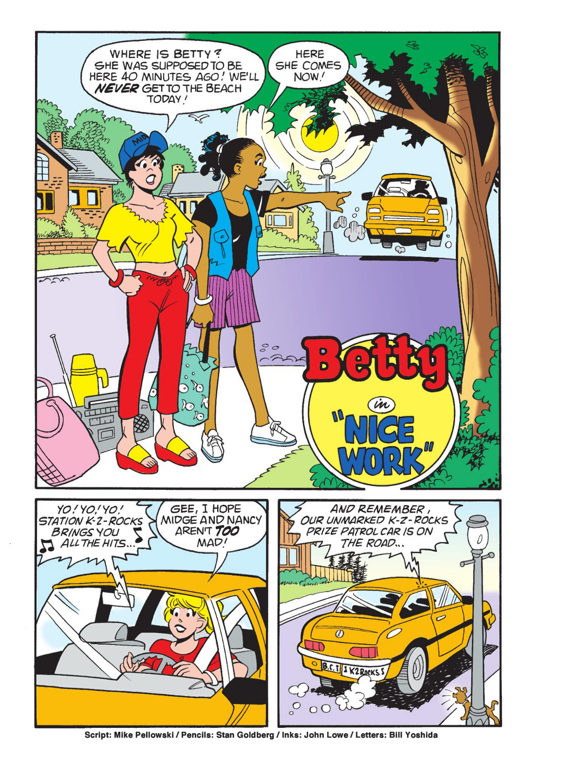 World of Betty & Veronica Digest issue 27 - Page 105