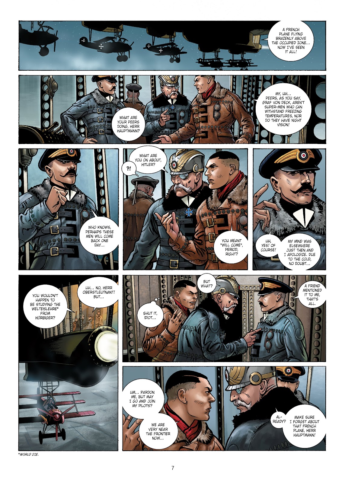 Wunderwaffen Presents: Zeppelin's War issue 1 - Page 7