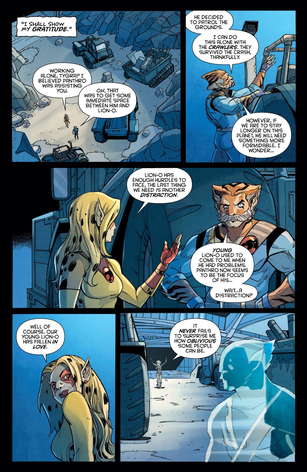 Thundercats (2024) issue 2 - Page 25