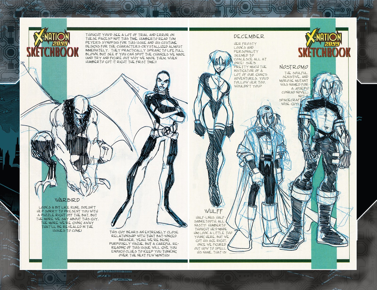 X-Men 2099 Omnibus issue TPB (Part 4) - Page 295