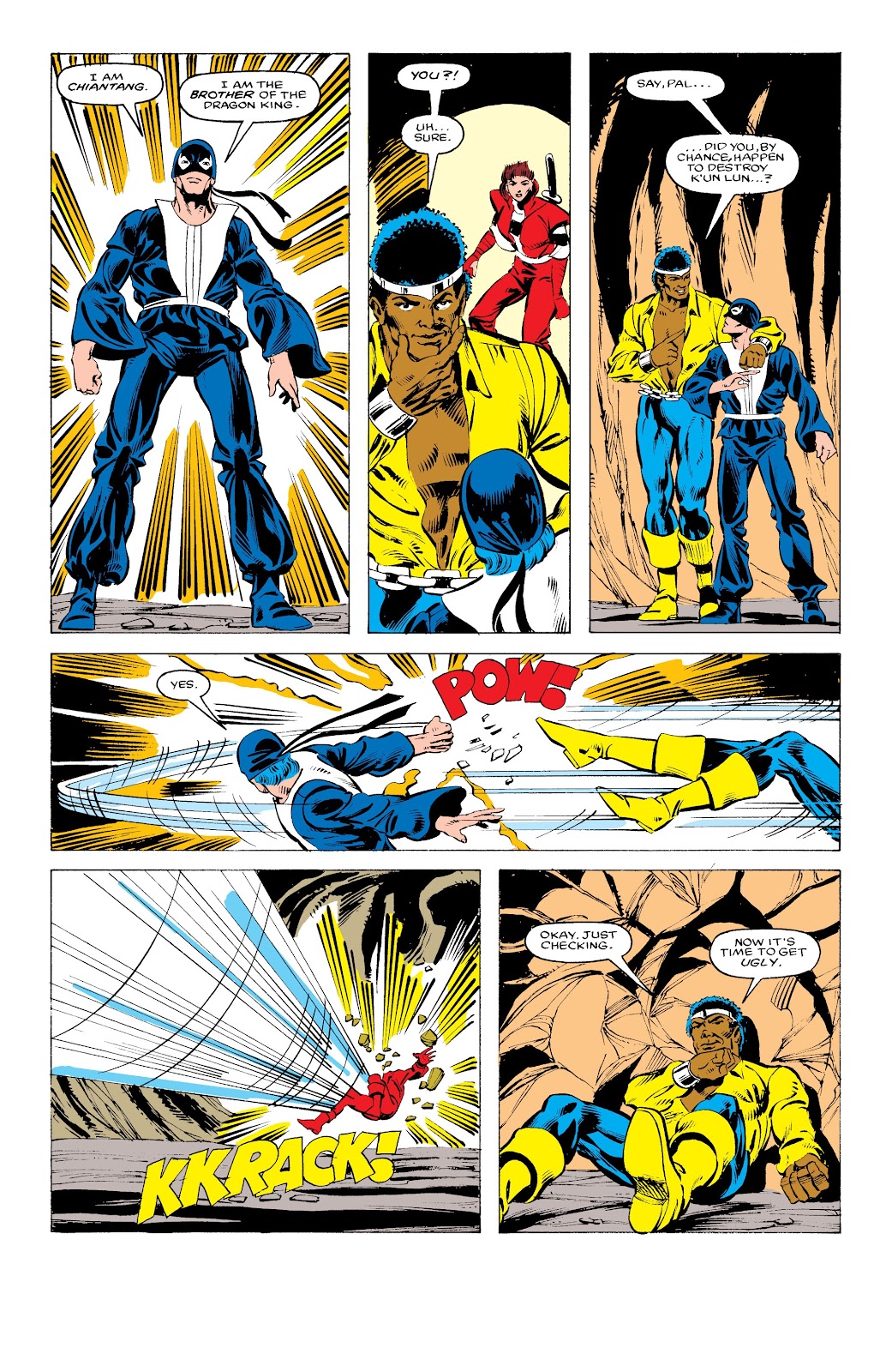 Power Man And Iron Fist Epic Collection: Revenge! issue Hardball (Part 2) - Page 40