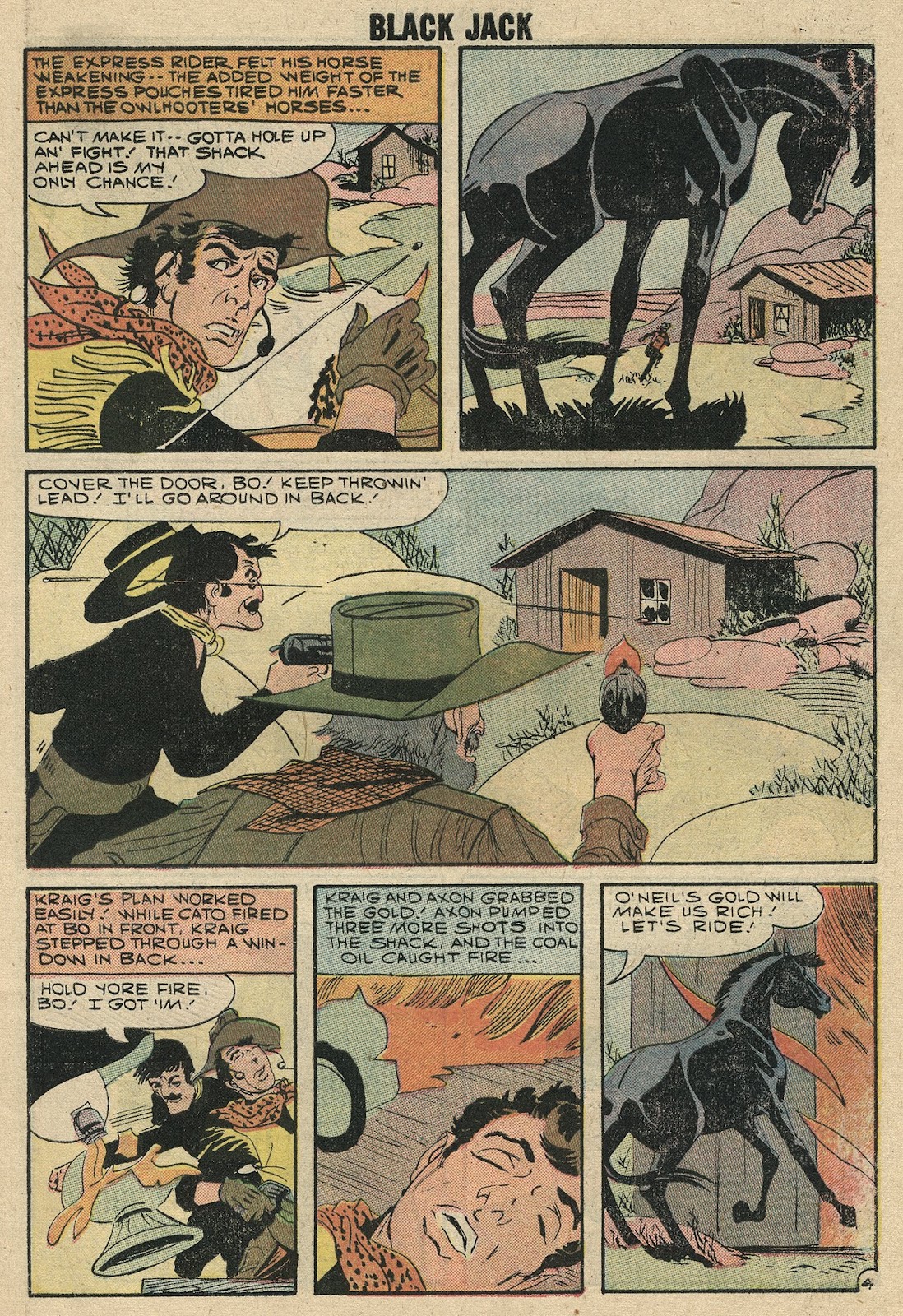 Rocky Lane's Black Jack issue 25 - Page 7