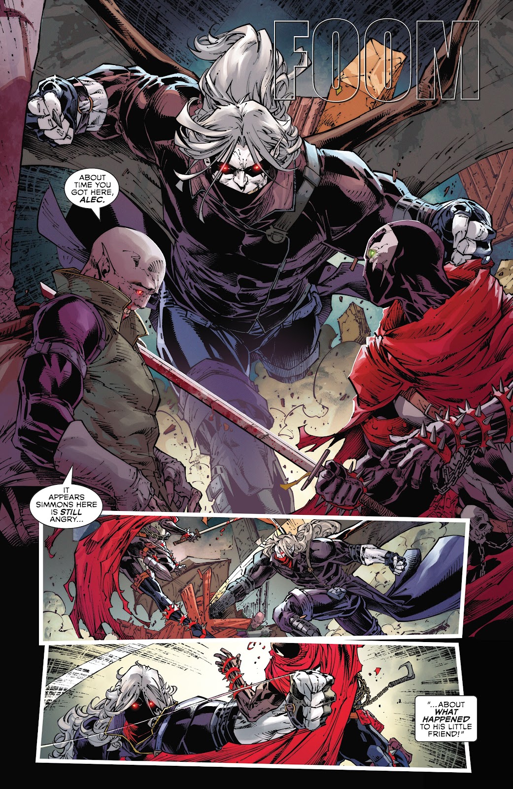 Spawn issue 351 - Page 22