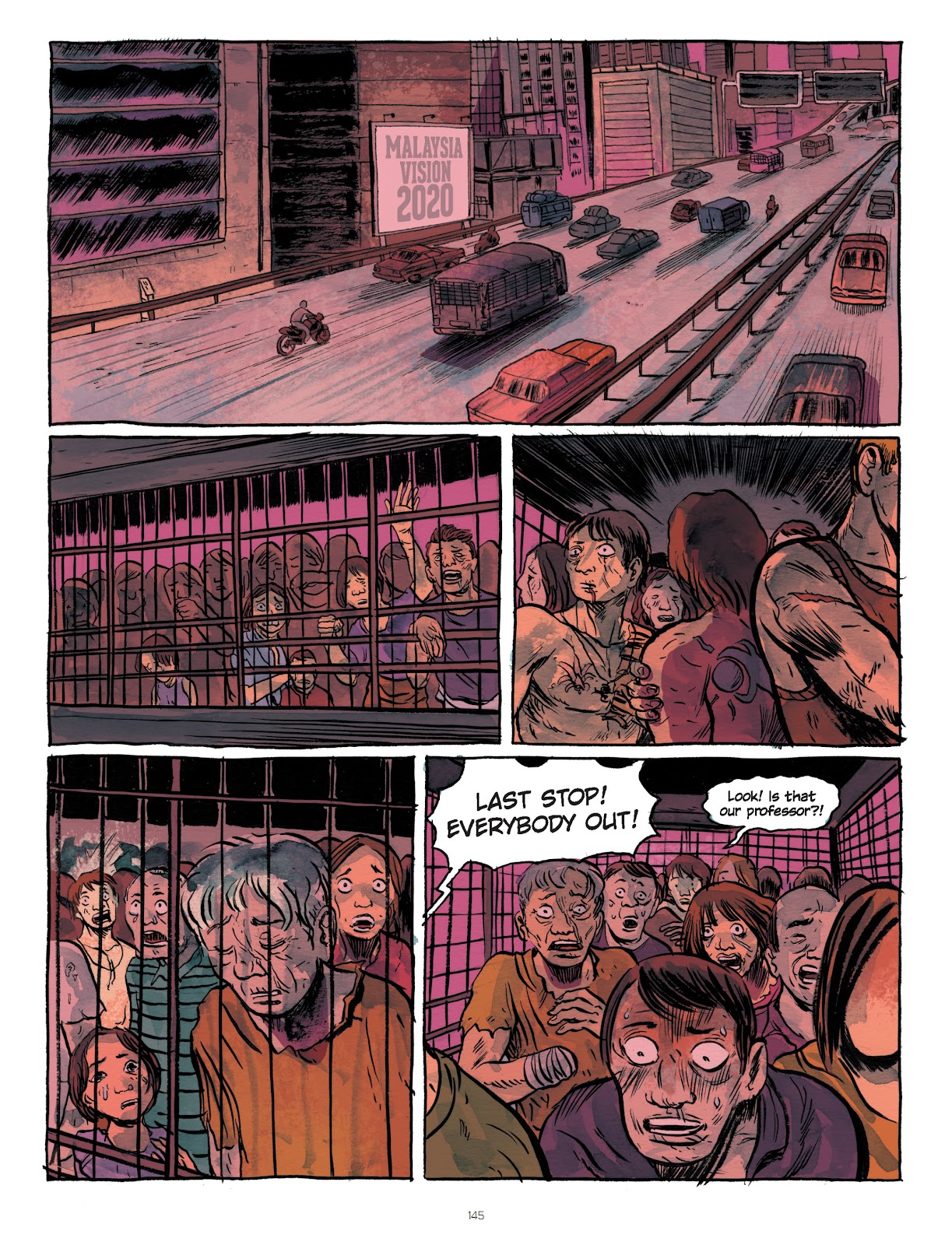 Burmese Moons issue TPB - Page 144
